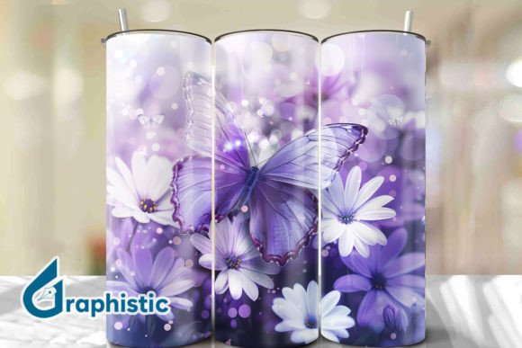 Break Through Butterfly Tumbler Wrap 38