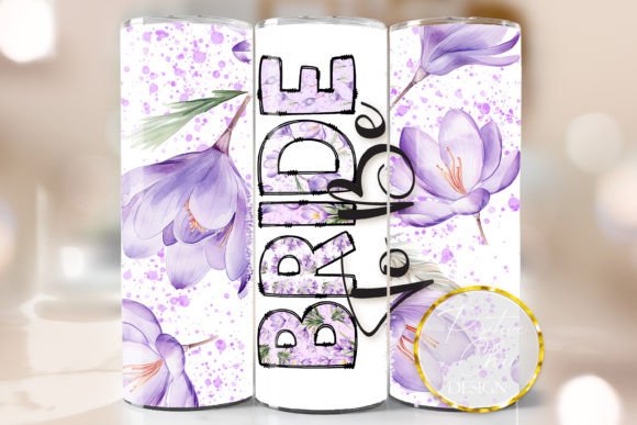 Bride to Be Spring Flowers Tumbler PNG Review