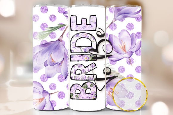 Bride to Be Tumbler Wrap Design Review
