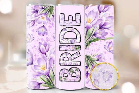 Bride Wedding Tumbler Wrap PNG Design Review