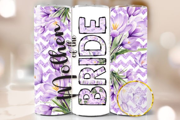 Floral Mother of the Bride Tumbler Wrap Review
