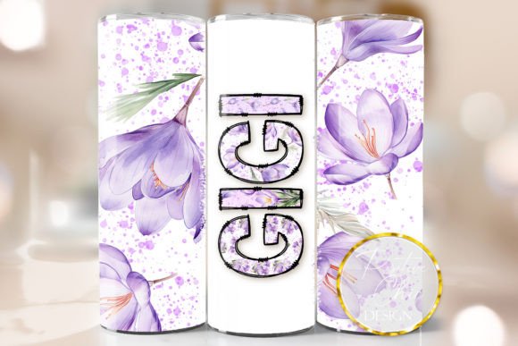 Gigi Spring Flowers Tumbler PNG 20 Oz Review