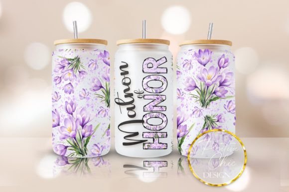Matron of Honor Cup Wrap Wedding