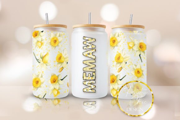 Memaw Libbey Cup Wrap Glass Can UVDTF Review