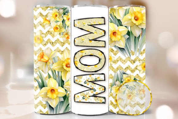 Mom Spring PNG Floral Tumbler Wrap Review