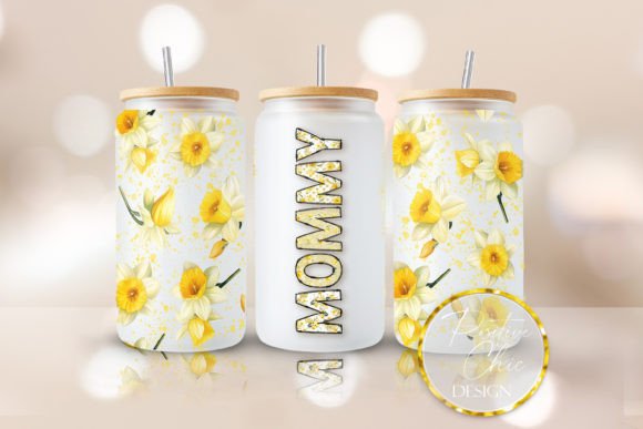 Mommy Libbey Cup Wrap Glass Can UVDTF Review
