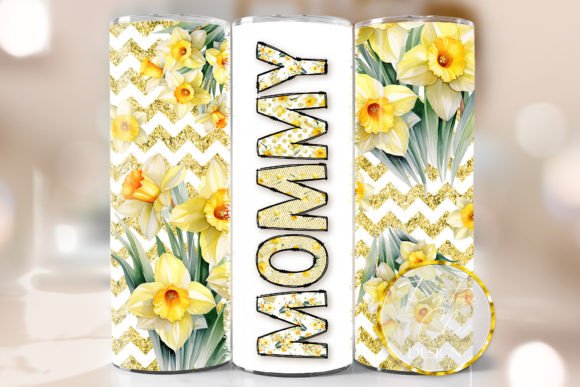 Mommy Spring PNG Floral Tumbler Wrap Review