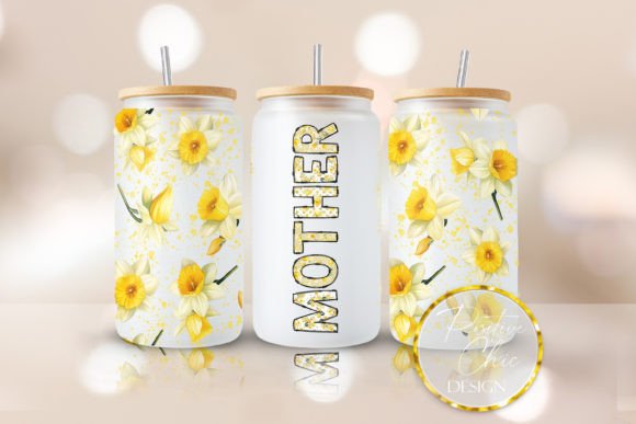 Mother Libbey Cup Wrap Glass Can UVDTF Review