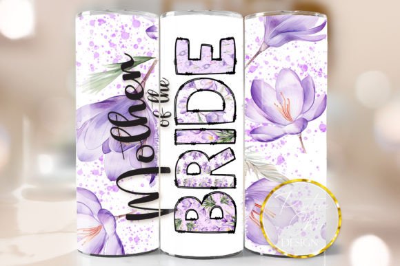 Mother of the Bride Flowers Tumbler PNG Review