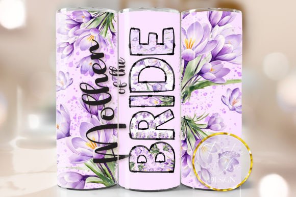 Mother of the Bride Wedding Tumbler Wrap Review