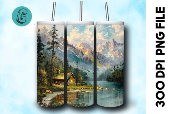 Oil Paint Vintage Sence Tumbler Wrap 23 Review
