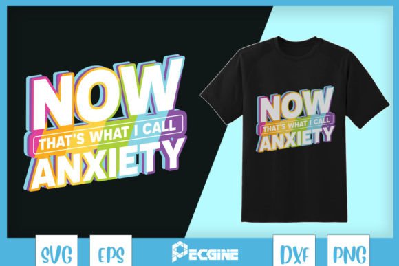 That's What I Call Anxiety SVG Review