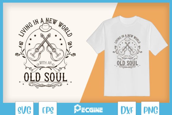 Vintage Guitar Country Music SVG Review