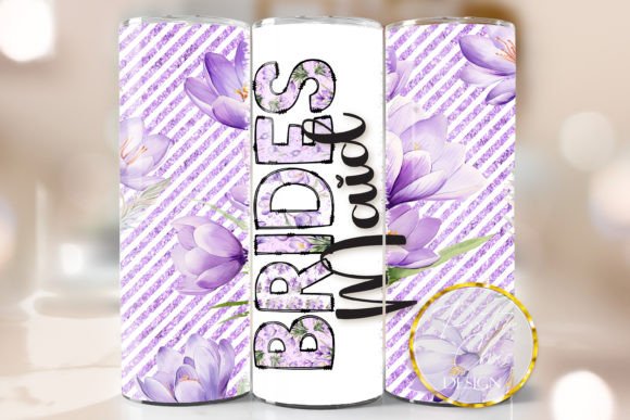 Wedding Tumbler Bridesmaid Design Review