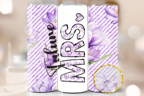 Wedding Tumbler PNG Future Mrs Design Review